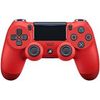 Sony DualShock 4 Wireless Controller - Wireless - Bluetooth - USB PlayStation 4 - Magma Red