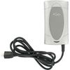 iGo PS00127-0001 Universal Netbook AC Adapter - 40W - 4 Interchangeable Tips - Silver