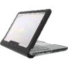 Gumdrop DT-DL3380-BLK DropTech Case for Dell Chromebook 3380 and Latitude 3380 13-inch Laptops - Black