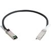 C2G 06124 2m 24AWG SFP+/SFP+ 10G Passive Ethernet cable - SFP+ for Network Device - 6.56 ft - 1 x SFF-8431 SFP+ - 1 x SFF-8431 SFP+ - Black - TAA Compliant