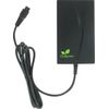 iGo PS00136-2007 90 Watts Universal  Mini Notebook Wall Charger - USB Port - Interchangeable Tips - Black