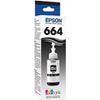 Epson EPST664120 70 mL Ink Bottle for ET-2500, ET-2550, and ET-4500 EcoTank Printers - 1 Pack - 4000 Pages - Black