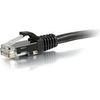 C2G 10ft Cat6a Snagless Unshielded (UTP) Network Patch Ethernet Cable-Black - Category 6a for Network Device - RJ-45 Male - RJ-45 Male - 10GBase-T - 10ft - Black