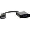 C2G 757120543060 DisplayPort To HDMI Active Adapter - Black