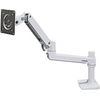 Ergotron Mounting Arm for Monitor - White - 1 Display(s) Supported - 32