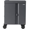 Bretford CUBE Cart - 1 Shelf - 4 Casters - Steel - 30