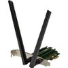 StarTech PEX867WAC22 PCI Express AC1200 Dual Band Wireless-AC Network Adapter - 802.11ac Wi-Fi Card - Up to 867 Mbps