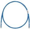 PANDUIT TX6 Plus Cat.6 UTP Patch Cable - RJ-45 Male Network - RJ-45 Male Network - 5ft - Blue