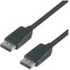 VisionTek 901211 6.6-Feet DisplayPort Male to DisplayPort Male Cable - Black