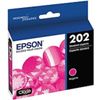 Epson T202320-S Claria 202 Standard-Capacity Ink Cartridge - 165 Pages Yield - Magenta