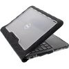 Gumdrop DropTech DT-DL3190CS-BLK 11-inch Top Cover for Dell Latitude 3190 Notebook - Black Transparent