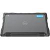 Gumdrop DropTech DT-DL3100CB2IN1-BLK Case for Dell 3100 Chromebook - Black