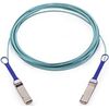 Mellanox Active Fiber Cable, VPI, up to 100Gb/s, QSFP, 30m - 98.43 ft Fiber Optic Network Cable for Network Device, Switch - First End: 1 x QSFP Network - Second End: 1 x QSFP Network - 100 Gbit/s