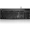 Adesso EasyTouch AKB-630SB-TAA Smart Card Reader Keyboard - USB - Black