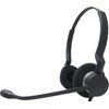 Jabra BIZ 2300 Headset - Stereo - USB Type C - Wired - 32 Ohm - 70 Hz - 16 kHz - Over-the-head - Binaural - Supra-aural - 7.71 ft Cable - Noise Cancelling, Uni-directional Microphone - Noise Canceling