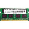 VisionTek 900451 4GB DDR3 1600 MHz (PC3-12800) CL9 SODIMM - Notebook - DDR3 RAM - 4GB 1600MHz SODIMM - PC3-12800 Laptop Memory Module 204-pin CL 9 Unbuffered Non-ECC 1.5V 900451