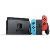 Nintendo Switch HAC-001 HACSKABAA Game Console - Full HD - Touch Screen - Joy-Con Gray - HDMI - 32 GB - Wi-Fi - Bluetooth 4.1 - Neon Blue and Red