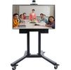 Polycom 7200-64910-001 RealPresence EduCart 500 Video Conferencing Kit - 55 Inch - 1280 x 720 - HDMI - Digital Video Camera -Microphone - Auto Gain Control - Echo Cancellation