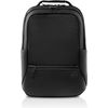 Dell PE-BP-15-20 Premier Notebook Backpack - 5.5 Gallons - 15 Inch Notebook - Double Zipper - Trolley Strap - Weather-resistant - Black