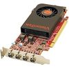 VisionTek Radeon 7750 SFF 2GB GDDR5 4M (4x miniDP) - 128 bit Bus Width - Fan Cooler - DirectX 11.0, DirectCompute 11, OpenCL, OpenGL - 4 x Mini DisplayPort - PC - 4 x Monitors Supported