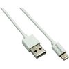 VisionTek 901199 Lightning to USB 2 Meter Cable White (M/M) - 6.6 Ft USB lightning cable for iPhone, iPad Air, iPad Mini, iPod - Data and Power