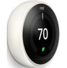 Nest T3017US 3rd Generation Wi-Fi Bluetooth Learning Thermostat - White