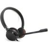 Jabra 14401-21 Evolve 30 II Headset - Stereo - Mini-phone (3.5mm) - Wired - Over-the-head - Binaural - Circumaural - 3.94 ft Cable - Noise Cancelling Microphone - Black