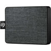 Seagate STJE1000405 Backup Plus One Touch 1TB External Solid State Drive - USB 3.0 - USB Type-C - Windows - Mac - Gray