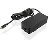 Lenovo 4X20M26268 AC Adapter - 65 W Output Power - 120 V AC, 230 V AC Input Voltage - 5 V DC, 9 V DC, 15 V DC, 20 V DC Output Voltage - 3.25 A Output Current - USB