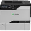 Lexmark CS725 CS725de Desktop Laser Printer - Color - 50 ppm Mono / 50 ppm Color - 2400 x 600 dpi Print - Automatic Duplex Print - 650 Sheets Input - Ethernet - 150000 Pages Duty Cycle