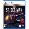 Sony 711719544869 Marvel Spider-Man: Miles Morales for PlayStation 5 - Ultimate Launch Edition - Action and Adventure - T (Teen 13+)