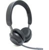 Jabra 26599-999-889 Evolve2 65 Link380c Headset - MS Stereo - Wireless - Bluetooth - Over-the-head - Binaural - Supra-aural - Black