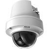 Pelco IMPS110-1 Indoor Mini Dome IP Camera - 0.5 MP - 2.8-10 mm - f/1.4 - 65 dB - Autofocus - IP66 - White