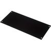 Havis C-FP-4 4-Inch Filler Plate for Havis Consolidator Consoles - Black