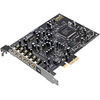 Sound Blaster Audigy RX Sound Card - 24 bit DAC Data Width - 7.1, 5.1 Sound Channels - Internal - Creative E-MU - PCI Express - 106 dB - 2 x Number of Microphone Ports - 1 x Number of Audio Line In - 3 x Number of Audio Line Out