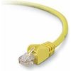 Belkin High Performance Cat. 6 Network Patch Cable - RJ-45 Male - RJ-45 Male - 5.91ft - Yellow