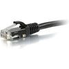 C2G 15ft Cat5e Ethernet Cable - Snagless Unshielded (UTP) - Black - Category 5e for Network Device - RJ-45 Male - RJ-45 Male - 15ft - Black