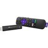 Roku 3820R 4K Streaming Device With Voice Remote - Roku Players - 3840 x 2160p - Wi-Fi 5 - Siri - Amazon - Alexa - Dolby Vision - HDMI - USB - Black