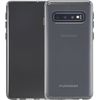 PureGear Slim Shell Case For Samsung Galaxy S10 - For Samsung Smartphone - Clear - Wear Resistant, Tear Resistant - Polycarbonate, Rubber