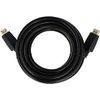 VisionTek DisplayPort to DisplayPort 1.4 Cable 4.5 Meter - 14.76 ft DisplayPort A/V Cable for Dock, Audio/Video Device, Monitor, Computer, Projector, MAC, TV, Digital Signage Display - First End: 1 x DisplayPort Male Digital Audio/Video - Second End: 1 x