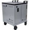 LocknCharge LNC14-10410 Epic 24 Tablets and Laptops Charging Cart - Lockable - Steel - AC 110 Volts