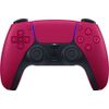 Sony 3006393 DualSense Wireless Controller for Play Station 5 - Wireless - Headset Jack - Rumble Vibration - Analog Joysticks - Illumination - Share Button - Cosmic Red