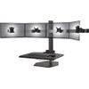 Innovative Winston Workstation Quad Freestanding Sit-Stand - Up to 30