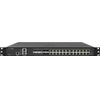 SonicWall NSA 3700 Network Security/Firewall Appliance - 24 Port - 10/100/1000Base-T, 10GBase-X - 10 Gigabit Ethernet - DES, 3DES, MD5, SHA-1, AES (128-bit), AES (192-bit), AES (256-bit) - 24 x RJ-45 - 10 Total Expansion Slots - 1U - Rack-mountable
