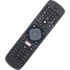 Philips 398GR08BEP Replacement Netflix Remote Control For Philips Smart TV - Batteries Required