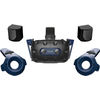 HTC 99HASZ000-00 VIVE Pro 2 Full Kit Virtual Reality System - 4896 x 2448 - 120 Hz - 120 Degrees - 3D Capable - Bluetooth - Dual Integrated Microphones - SteamVR Tracking 2.0