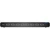 Belkin Universal 2nd Gen Secure KVM Switch, 8-Port Single Head w/ CAC - 8 Computer(s) - 1 Local User(s) - 3840 x 2160 - 19 x USBHDMIDVI - Desktop, Rack-mountable, Under Table - TAA Compliant