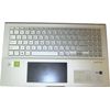 ASUS OEM 13NB0MI2AM0121 Replacement Palmrest with Keyboard and Screenpad for VivoBook S15 Models - Silver