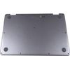ASUS 90NB0GW1-R7D010 Replacement Bottom Cover for 14-Inch Asus VivoBook Flip with Rubber Feet - Gray