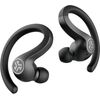 JLab EBJBUDSAIRSPRTRBLK82 True Wireless JBuds Air Sport Earbuds - In-Ear - Stereo - True Wireless - Microphone - Water Resistant - Black